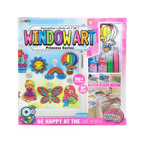 Set <span class=keywords><strong>di</strong></span> Giocattoli in Plastica per <span class=keywords><strong>Disegno</strong></span> Fai-da-Te per Bambini dai 2 ai 14+ Anni - Giocattolo per Pittura Artistica su Finestre - Product Image 1
