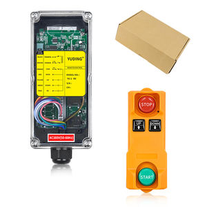 YU-2 2 Knoppen 12V 24V 36V 220V 380V Volt Staart Lift Elektrische Hijskraan Radio Draadloze Afstandsbediening - Product Image 2