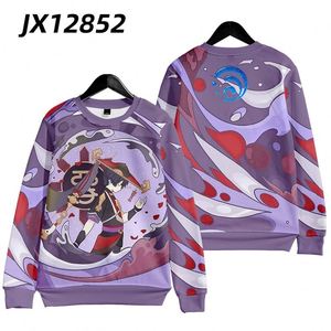 เสื้อฮู้ดลายการ์ตูน Xiao Furina Neuvillete สำหรับคอสเพลย์ ขายส่งแบบใหม่ สำหรับผู้ชาย ผู้หญิง และเด็ก - Product Image 6