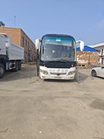 Autocar d'occasion 47 places, diesel, en bon état, pour transport touristique, à prix avantageux