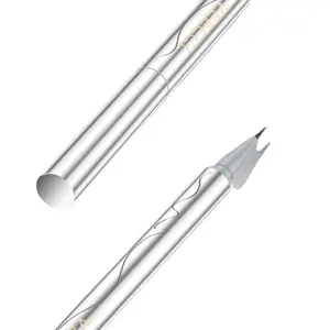 वेइजी डबल सिर सस्ता और 3-in-1waterfe लंबे समय तक चलने वाला तरल भौं पेंसिल वाटरप्रूफ ब्रोव पेन