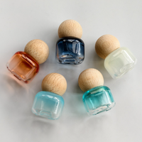 Petit flacon roll-on vide rechargeable pour parfum, huiles essentielles, eau de toilette, liquide anti-moustiques, application topique