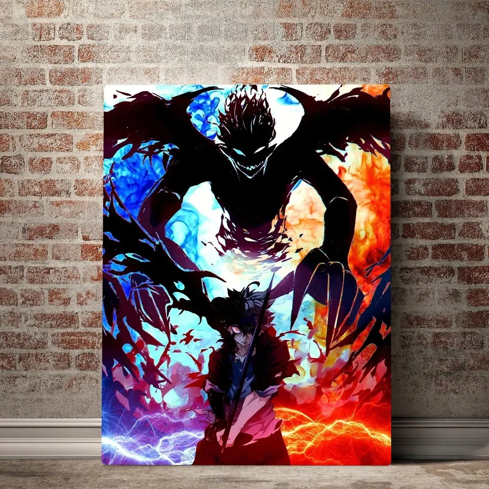 Modern Canvas Pictures Home Decor Anime Painting On Canvas Poster And Prints Wall Art Picture For Kids Living Room Decor