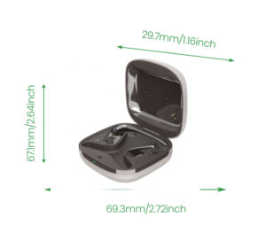 Nouveauté Q2 OWS Casque audio à commande tactile, double microphone, appels Bluetooth, charge rapide, écouteurs sans fil, IPX5, écouteurs de sport - Product Image 5