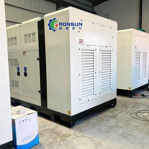 Aangepaste hoogwaardige 320kW parallelle aardgas/biogas generatorset 1600kW 1MW 2MW methaangasgenerator - Product Image 1
