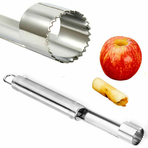 Utensilio de Cocina, Descorazonador de Manzanas de Acero Inoxidable para el Hogar, Descorazonador de Frutas, Descorazonador de Pepino, Pelador, Juego de Utensilios - Product Image 2