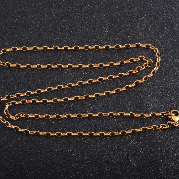 2.8mm Wide Gold