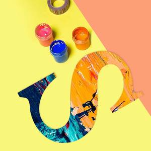 Madera contrachapada sin terminar Letra cortada con láser <span class=keywords><strong>Letras</strong></span> de pared grande Letra del alfabeto de madera - Product Image 6