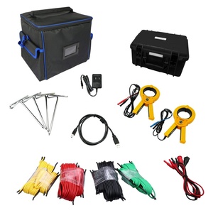 เครื่องทดสอบความต้านทานดินแบบหนีบคู่ 3200C เทคโนโลยี <span class=keywords><strong>FFT</strong></span> และ AFC สำหรับการวัดค่าความต้านทานดิน  สำหรับอิเล็กโทรดสายดินระบบไฟฟ้า - Product Image 5