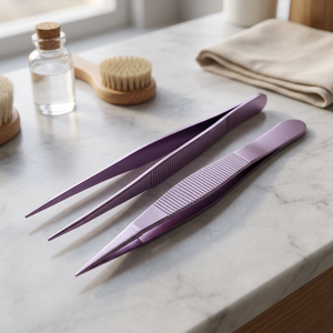 DK-950 7.4CM แหนบ |   แหนบงานฝีมือสแตนเลส - Product Image 3