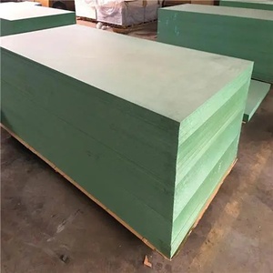 Tablero Decorativo Moderno E1 de MDF de 22 mm, Color <span class=keywords><strong>Verde</strong></span>, Resistente al Agua, Grado de Primera Clase, Certificado CARB/CE, para Uso en Interiores - Product Image 3
