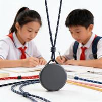 Mini Rastreador GPS K-Tag con Batería CR2477 Integrada, Sin Tarjeta SIM, Dispositivo de Rastreo de Vehículos y Activos, Compatible con Protocolo GT06 API
