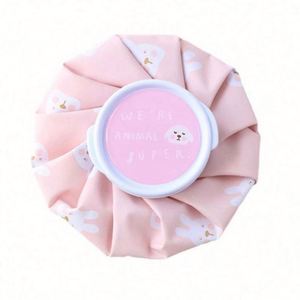 Custom Cute Waterproof Polyester Foldable <b>Cooling</b> <b>Bag</b> Insulated Medical Grade Hot Cold Ice <b>Bag</b> for Food - Product Image 1