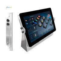 15.6 pouces en acier inoxydable boîtier complet ordinateur industriel intégré Pc sans ventilateur Mini industriel Pc Nano Box pour moniteur