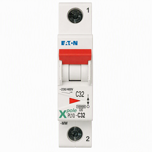   Disjoncteur miniature série PL10 1P 2P <span class=keywords><strong>32A</strong></span> Courbe C 10kA 400V AC 50Hz 60Hz Certifié CE Stock direct usine - Product Image 1