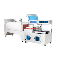Machine d'emballage sous film rétractable à haute vitesse, entièrement automatique et de haute précision pour la production d'emballages de boîtes de collations