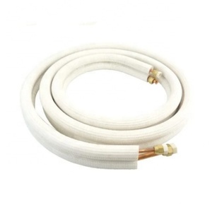 3/8-5/8 20m Insulated Copper <b>Pipe</b> (Pancake Coil) for <b>Air</b> Conditioner HVAC with Welding & Bending Services - Product Image 3