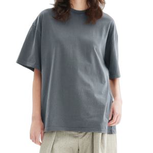 Camiseta de Manga <span class=keywords><strong>Corta</strong></span> Extra Grande de Estilo Vintage, 100% Algodón, Cuello Redondo, Algodón Puro Lavado, Estilo Batik con Diseño de Copos de Nieve, Transpirable - Product Image 3