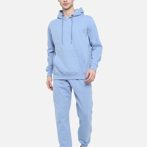 Survêtement Homme Slim Fit avec Sweat à Capuche Zippé et Pantalon de Survêtement Respirant Coupe-Vent – Service OEM Disponible 2026 - Product Image 1