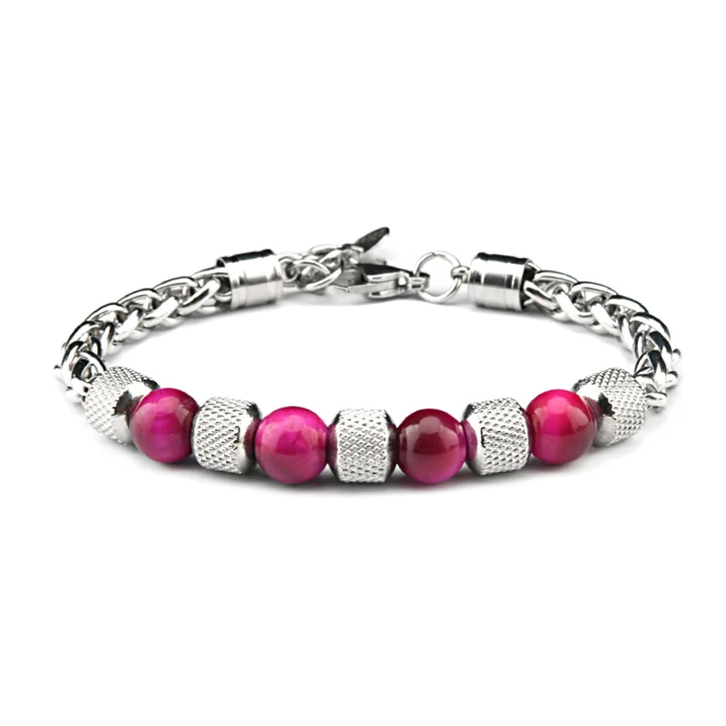 stainless steel bracelet evil eye