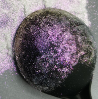 Rouge à lèvres Mica poudre Pigment lueur dans le noir peinture caméléon bonbons noir à rouge perle paillettes en vrac Hyrox pâte pour voitures