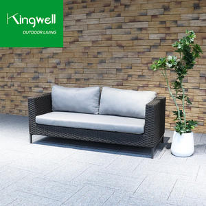 Ensemble <span class=keywords><strong>de</strong></span> meubles d'extérieur en <span class=keywords><strong>résine</strong></span> avec corde <span class=keywords><strong>de</strong></span> rotin tissée pour patio et <span class=keywords><strong>jardin</strong></span> - Product Image 4