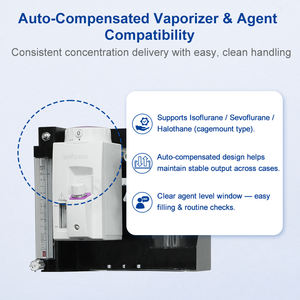 جهاز تخدير محمول للحيوانات الكبيرة من أوليف فيت، آلة تخدير بيطرية للخيول - Product Image 2