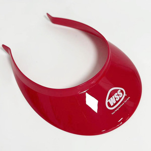 Austile Plastic Sun Visor One Size Fits All For Summer Outdoor Use - Product Image 3