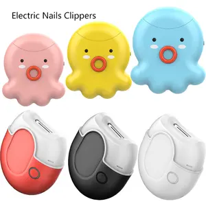 Coupe-ongles électrique pour bébé, coupe-ongles pour bébé, lime à ongles électrique portable pour enfants, coupe-ongles électrique pour bébé, vente en gros, faible bruit - Product Image 1