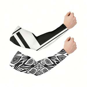 Manchons de compression personnalisés en polyester pour adultes, pour sports de plein air, cyclisme, <span class=keywords><strong>moto</strong></span>, pêche, basketball, volleyball - Product Image 1