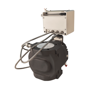 Alta Precisão Gás Raízes Flowmeter Inteligente Gás Natural Cintura Roda Fluxo Medidor com RS485 para Medição de Combustível e Ar - Product Image 2