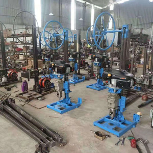 Dễ dàng hoạt động ba lô khoan Giàn Khoan máy xách tay Kim Cương lõi khoan Giàn Khoan 20m thăm dò và lấy mẫu Giàn Khoan - Product Image 6