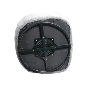 Sillón Giratorio para Sala de Estar, Sillones con Brazos Curvos, Tapizados, Redondos, Giratorios, para Decoración del Hogar - Product Image 5