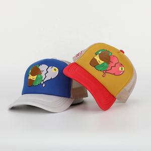 الجملة مخصص 5 لوحة عالية الجودة رجل رغوة شبكة قبعة سائق الشاحنة ، قصيرة بيل المطبوعة شعار Gorras كاب - Product Image 2