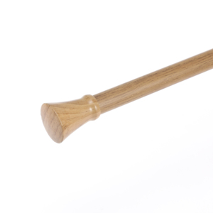Set di Aste per Tende Singole Economiche, Estensibili e Regolabili <span class=keywords><strong>in</strong></span> <span class=keywords><strong>Legno</strong></span>, Stile Art Déco per Finestre di Casa - Product Image 5