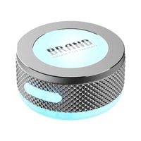Altavoz Subwoofer Inalámbrico 5.1 a Prueba de Agua con Conducción Ósea, Mini Altavoz Portátil Magnético de Metal, Tipo Cañón, con Volumen de 200-500mAh