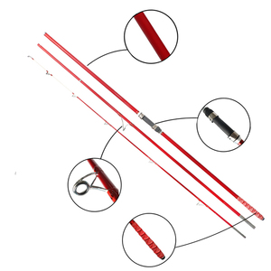 Wondersee OEM/ODM usine haute teneur en carbone <span class=keywords><strong>daiwa</strong></span> leurre d'eau salée surf et moulinet de coulée <span class=keywords><strong>canne</strong></span> de surf de pêche - Product Image 1