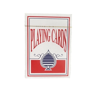Cartes à jouer en papier personnalisables en gros Papier d'art imprimé en relief 3D de taille standard Edition collector <span class=keywords><strong>Poker</strong></span> Deck - Product Image 1