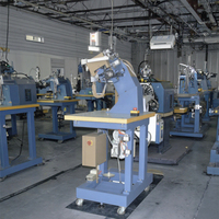 Machine à fabriquer des empeignes de chaussures, machine à coudre industrielle pour les coutures latérales des chaussures, prix de la machine à coudre pour les semelles