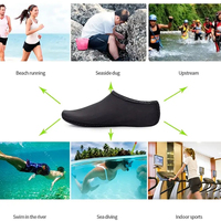 Chaussures aquatiques unisexe 2026 – Chaussettes de natation, sandales de plage d'été, baskets antidérapantes pour la mer, pantoufles en nylon pour femmes et hommes