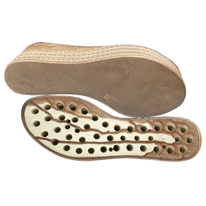 Nuovo prodotto Casual da donna scarpe da Sole senza spessore tacco alto Sole suole a zeppa per la produzione di scarpe - Product Image 4