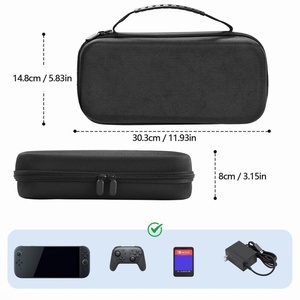 <span class=keywords><strong>2025</strong></span> EVA trường hợp khó khăn cho Nintendo chuyển đổi 2 đa chức năng lưu trữ túi 12 trò chơi khe cắm Hộp mực Phụ kiện túi không thấm nước - Product Image 4