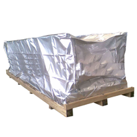Film d'emballage sous vide souple en rouleau de plastique laminé PET en aluminium pour le transport maritime, résistant à l'humidité et translucide