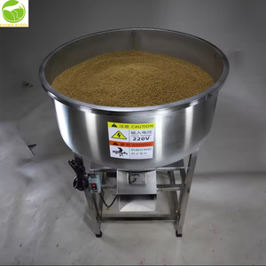 Ventes chaudes, mélangeur d'aliments pour poulets tout en acier inoxydable, mélangeur d'aliments pour poissons, machine à traiter les semences pour les fermes - Product Image 5