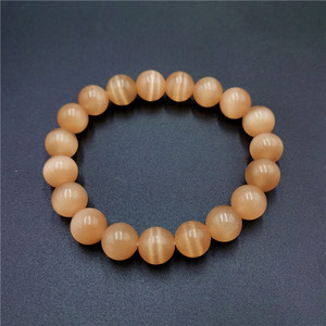 Pulseras de Piedra Ojo de Gato Multicolor, 8mm 23 Cuentas, 10mm 19 Cuentas, Joyería de Moda para Mujeres y Hombres, Regalo, Origen Yiwu - Product Image 2