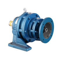 Réducteur de vitesse cycloïdal série X à bon prix, boîte de vitesses pour mini-tracteur, accouplement coaxial 1000 tr/min, rapport de réduction 10