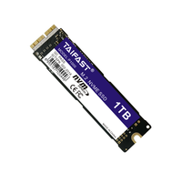 قرص صلب داخلي من نوع M.2 NVME SSD من تايفاست لأجهزة ماك، سعة 256 جيجابايت و512 جيجابايت و1 تيرابايت، سعة القرص الواحد 6 جيجابايت