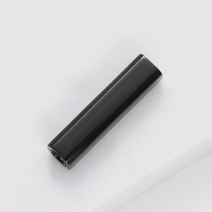 Edelstahl-Armband-Verschluss Rechteckiger Verschluss Lederband-Armband-Verschluss DIY-Zubehör - Product Image 5