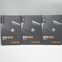 SSD Samsung 870 EVO SATA 2,5 pouces 100 % authentique : 128 Go, 250 Go, 500 Go, 1 To, 4 To