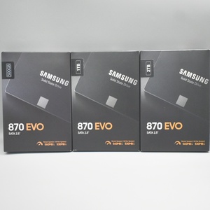 Samsung SSD 870 EVO SATA 2.5 นิ้ว ของแท้ 100% ไดรฟ์โซลิดสเตท: 128 GB, 250 GB, 500 GB, 1 TB, 4 TB - Product Image 6